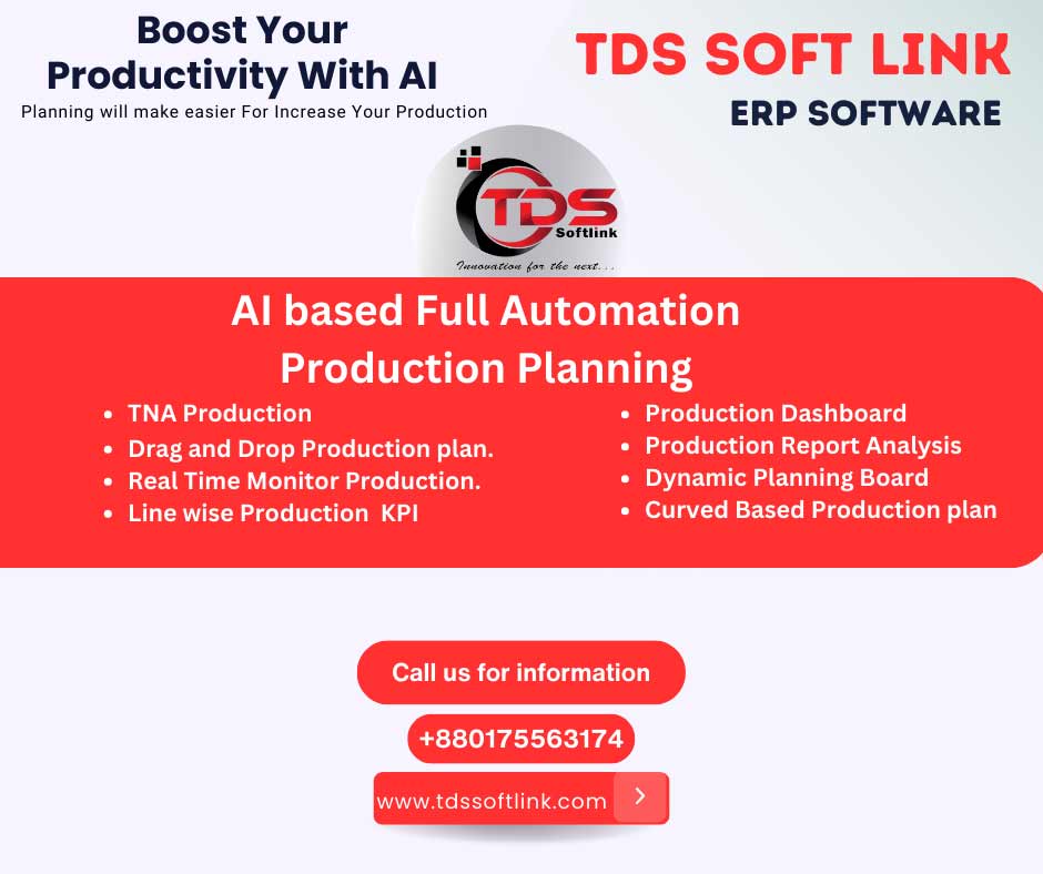Best garments erp Software & Apparel erp software in Bangladesh